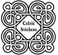 Celtic Stickers